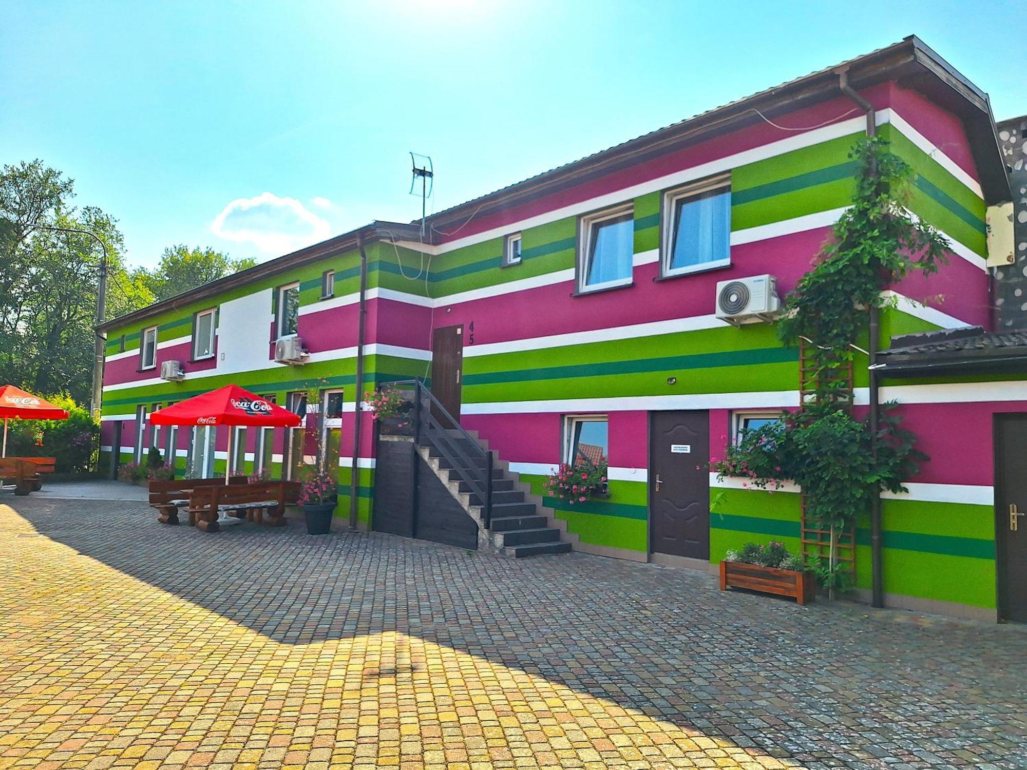 Pokoje Podzamcze Stare Drawsko Dış mekan fotoğraf
